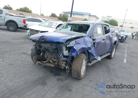 2017 Chevrolet Colorado Lt из США, поврежденный, VIN 1GCGSCEN7H1246726